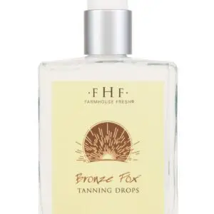 A bottle of body lotion with a white background.
