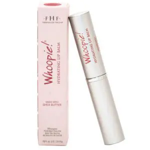 A pink lipstick with a pink box.
