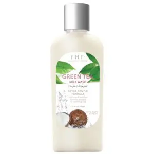 Farmhouse Fresh Green Tea Milk Wash with coconut oil.