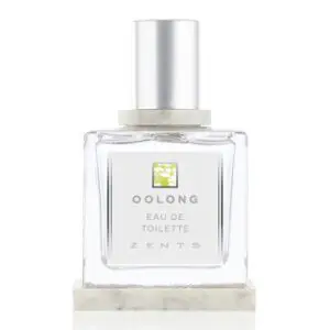 A bottle of ollong eau de toilette.