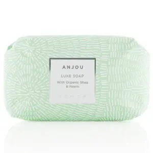 Anou organic soap with organic shea butter & eucalyptus.