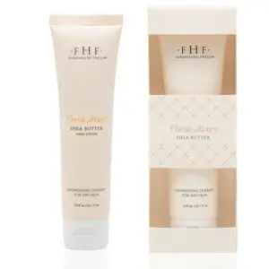 Farmhouse Fresh Shea Butter hand cream.