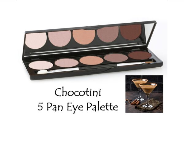 Chocolatetini 5 pan eye palette.