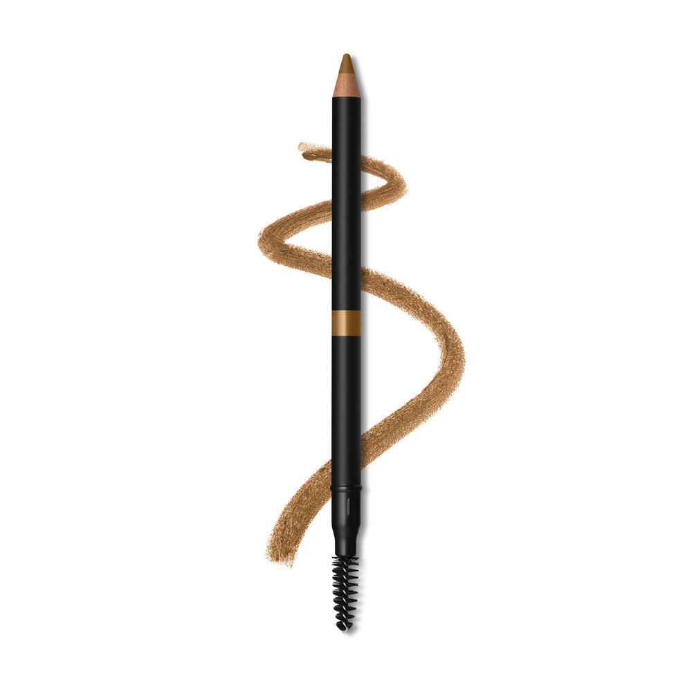 The brow pencil is shown on a white background.