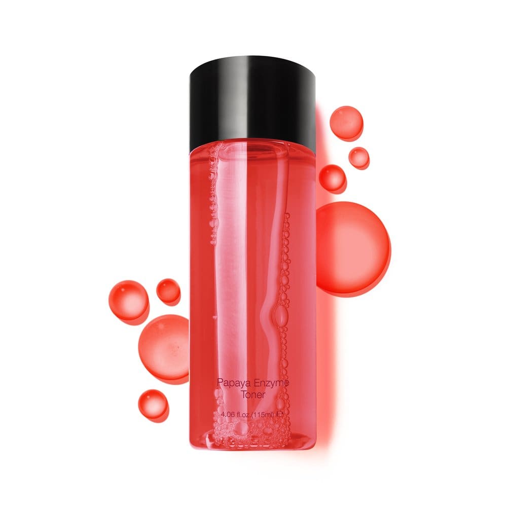 Papaya Enzyme Toner bottle with drops