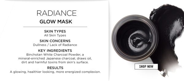 Radiance glow mask.