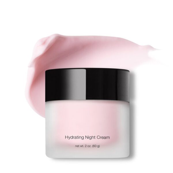 Hydrating night cream.