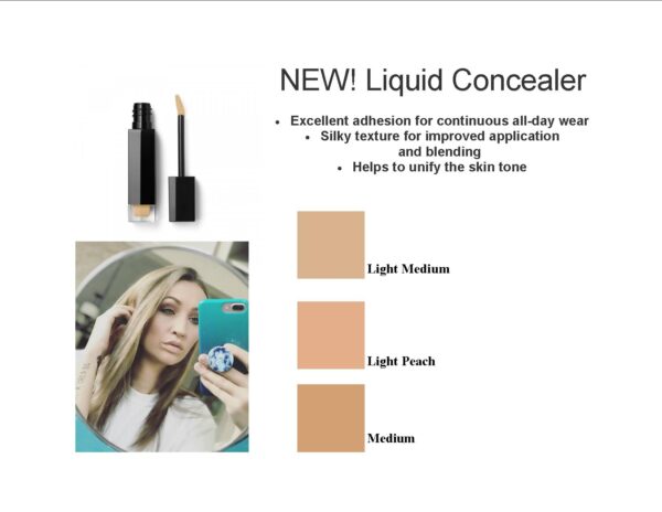 New liquid concealer.