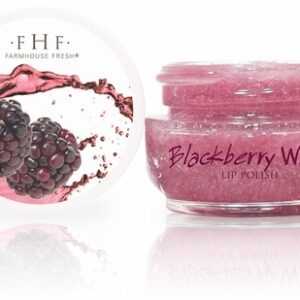 Hef Farmhouse Fresh Blackberry Wine Lip Polish.