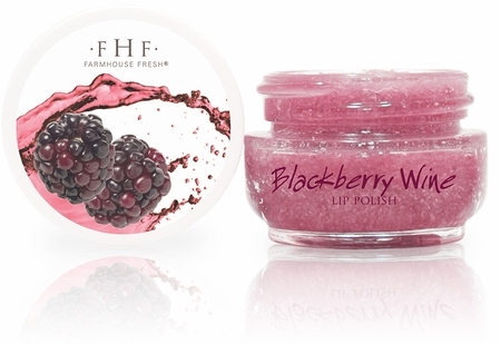 Hef Farmhouse Fresh Blackberry Wine Lip Polish.