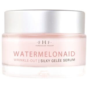 Hf watermelonade wrinkle out silky gel serum.
