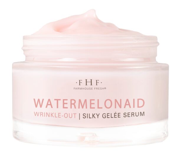 Ef watermelonade wrinkle out silky gel serum.