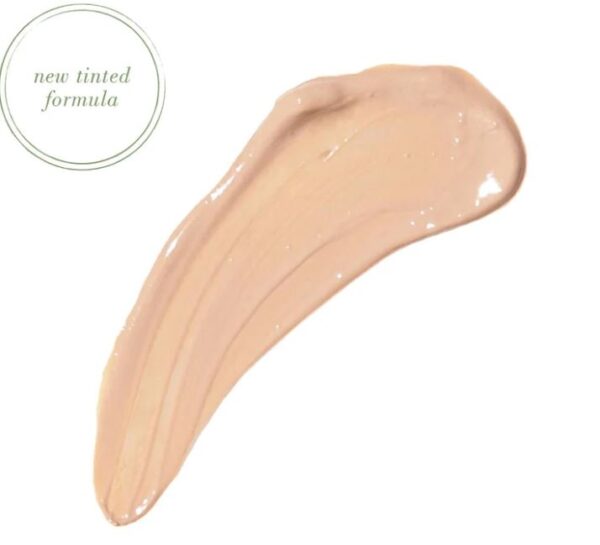 An image of a liquid foundation on a white background.