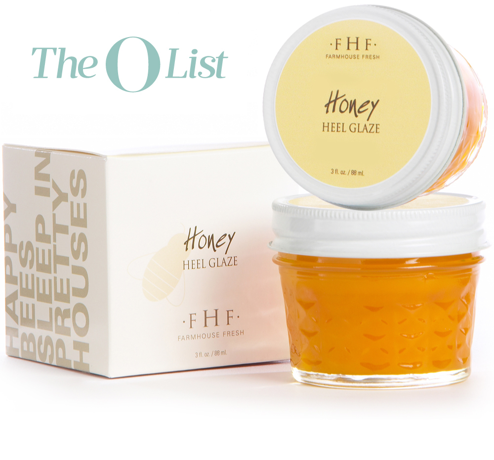 The o list honey lip balm.