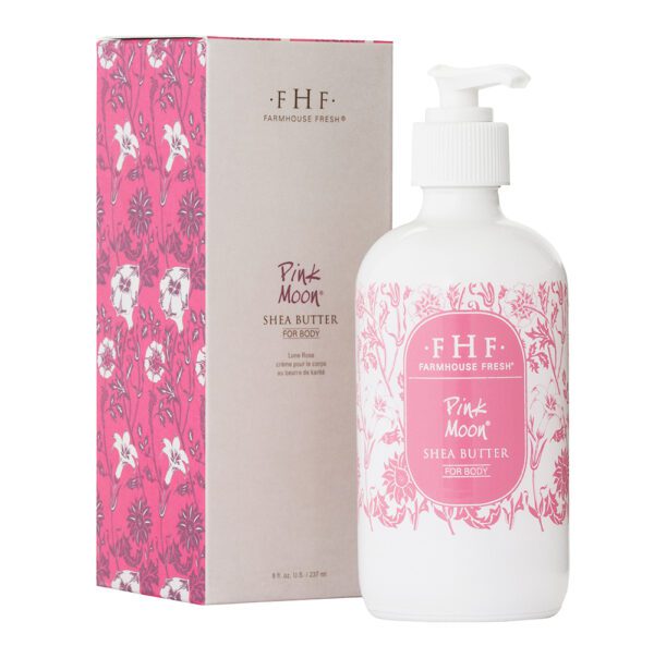 Ehc pink rose body lotion.