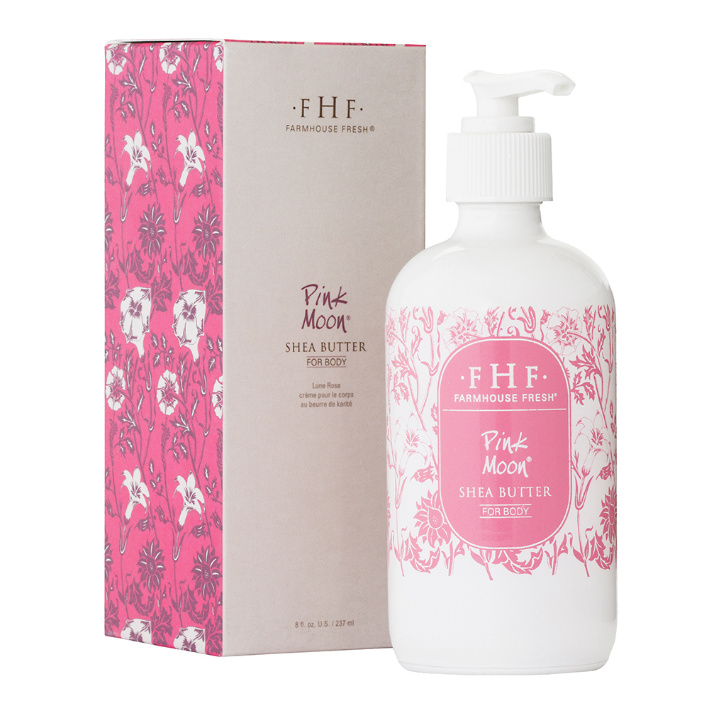 Ehc pink rose body lotion.