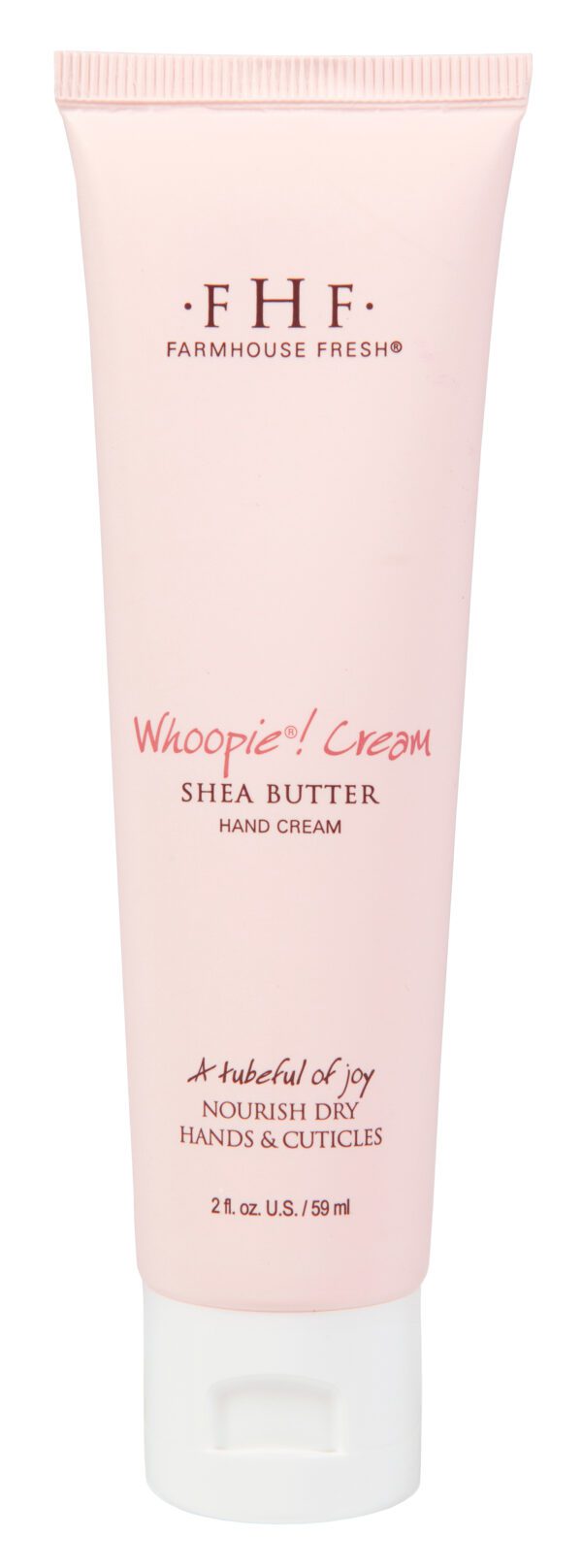 Ehf whirlpool cream in pink with a white background.