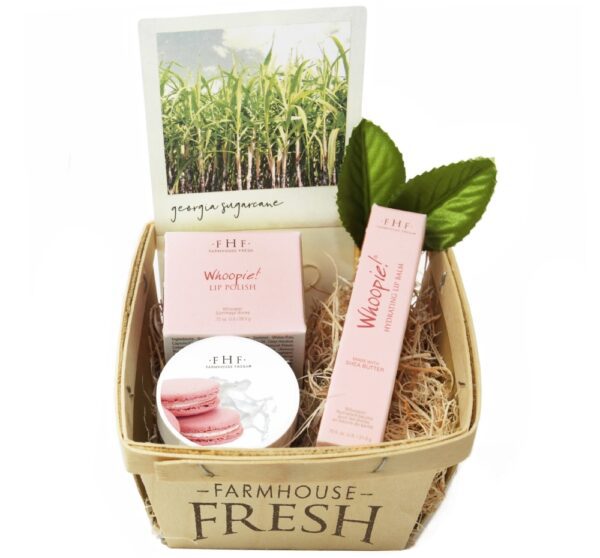 Eli's farm fresh gift basket.