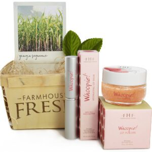 Farmhouse fresh gift basket.