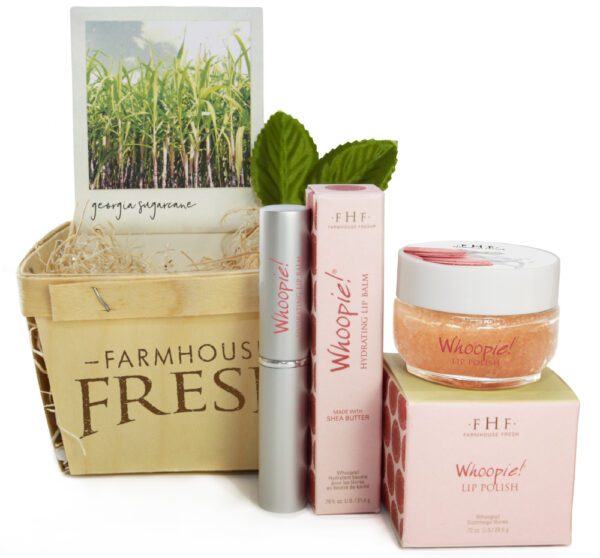 Farmhouse fresh gift basket.