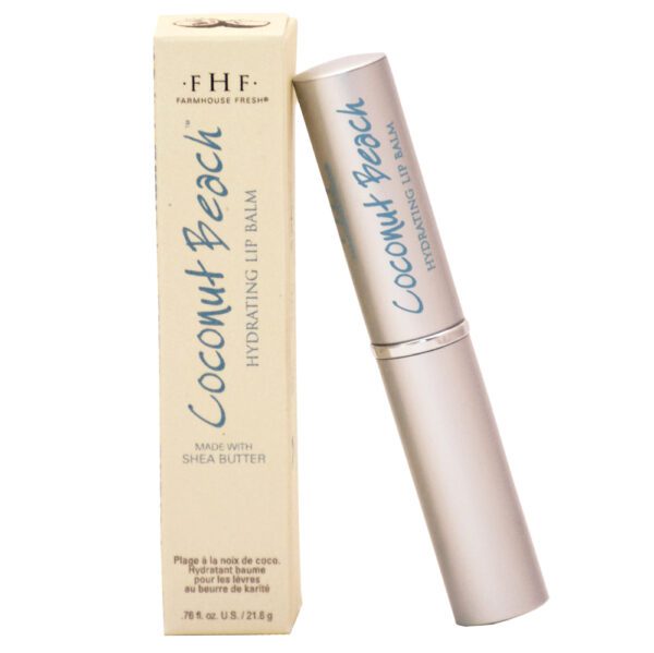 Feh coconut break lip balm.