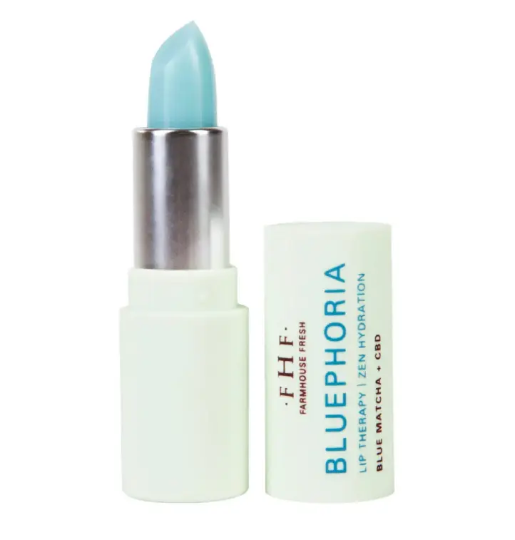 Farmhouse Fresh Bluephoria Hi-Bio Hemp Lip Therapy.