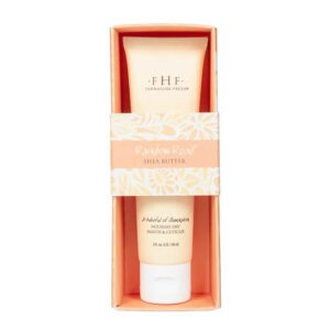 A tube of Farmhouse Fresh Quinsyberry Body Oil in a white box.