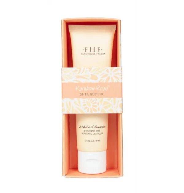 A tube of Farmhouse Fresh Quinsyberry Body Oil in a white box.