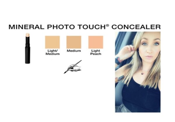 Mineral photo touch concealer.