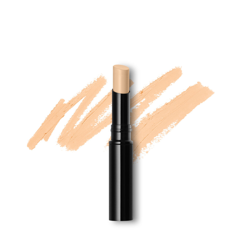 The conceal stick on a white background.