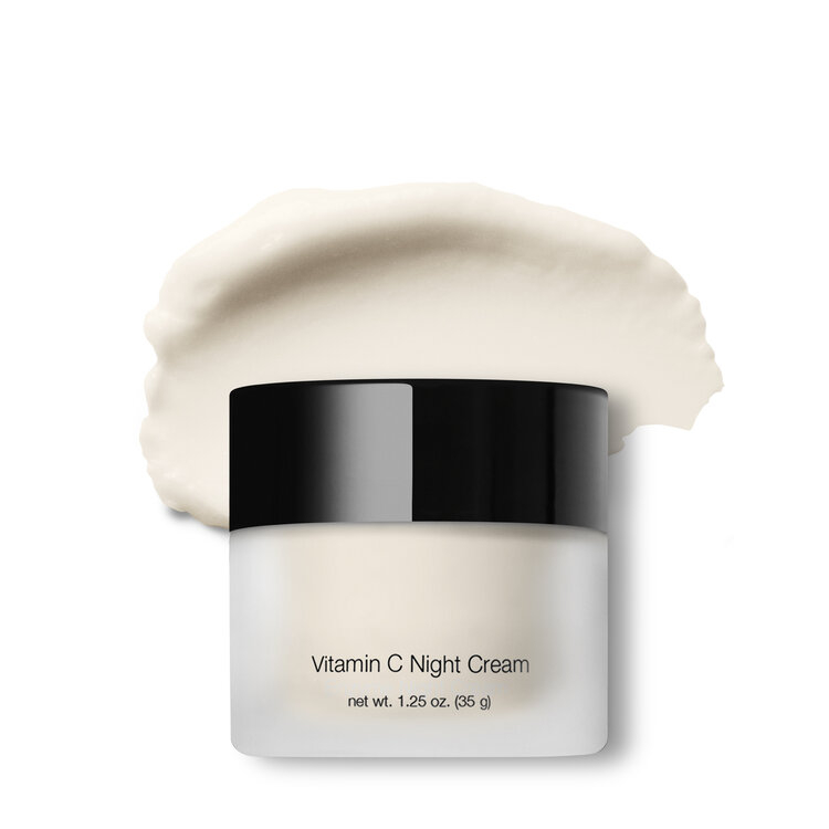 Vitamin c night cream.