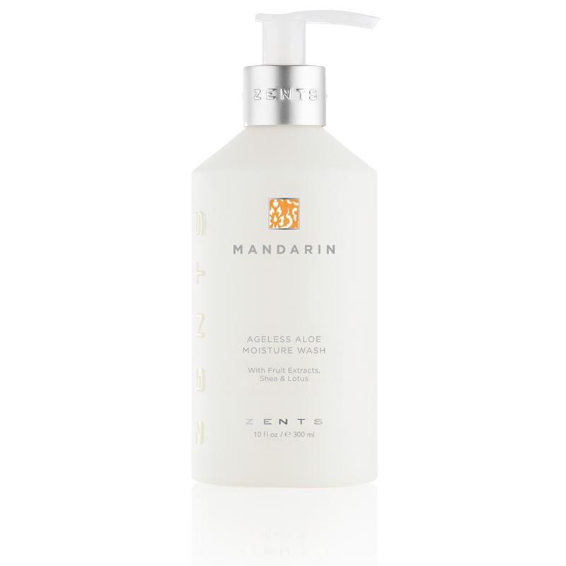 A bottle of hand and body lotion on a white background.