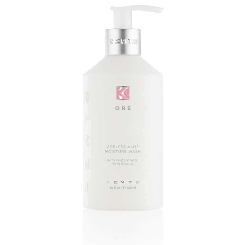A bottle of body lotion on a white background.
