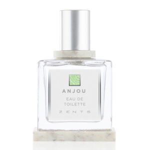 A bottle of anouu eau de toilette on a white background.