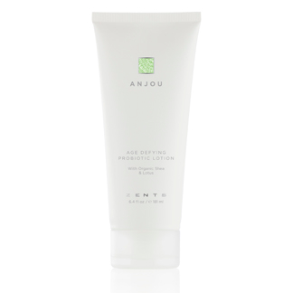 A tube of aroma cleansing cream on a white background.