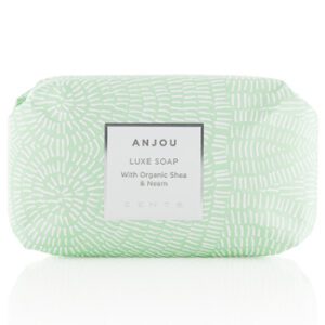 Anou organic soap with organic shea butter & eucalyptus.