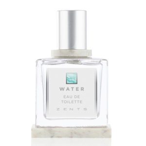 A bottle of water eau de toilette.