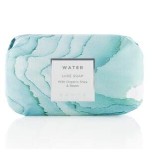 Water love soap bar.