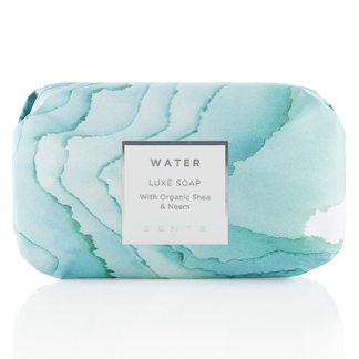 Water love soap bar.