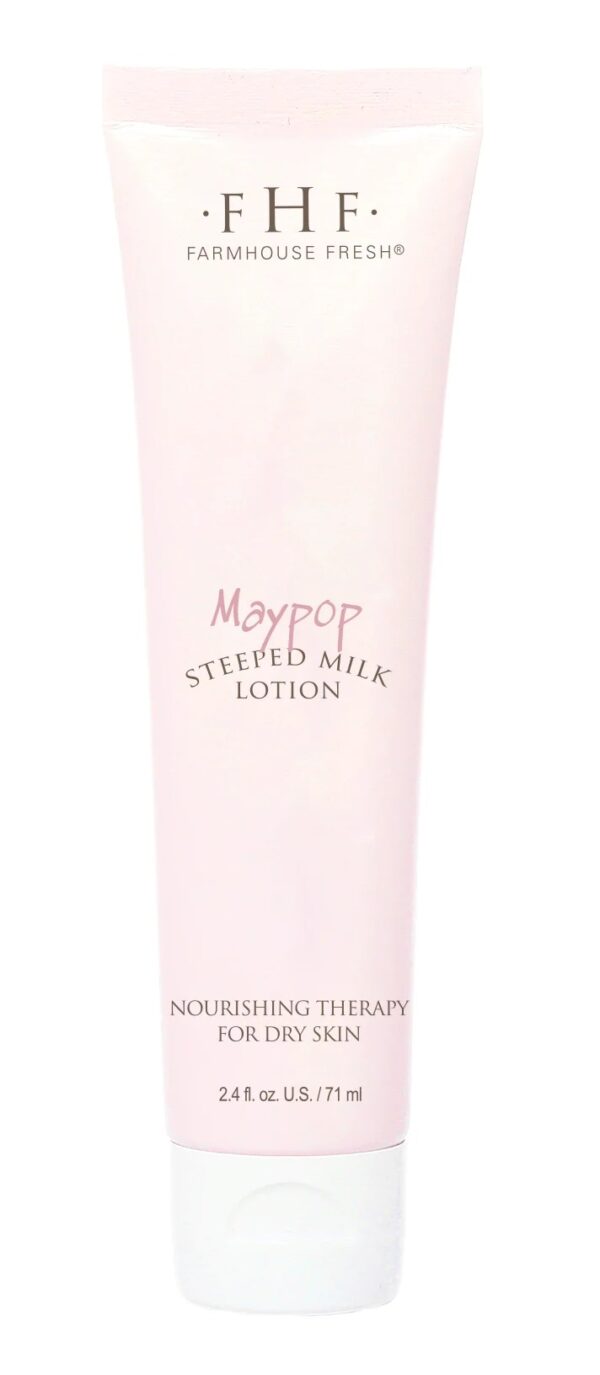 A tube of ehf's moisturizing body lotion.