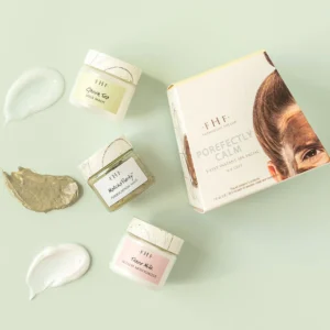 Three Farmhouse Fresh skincare products.