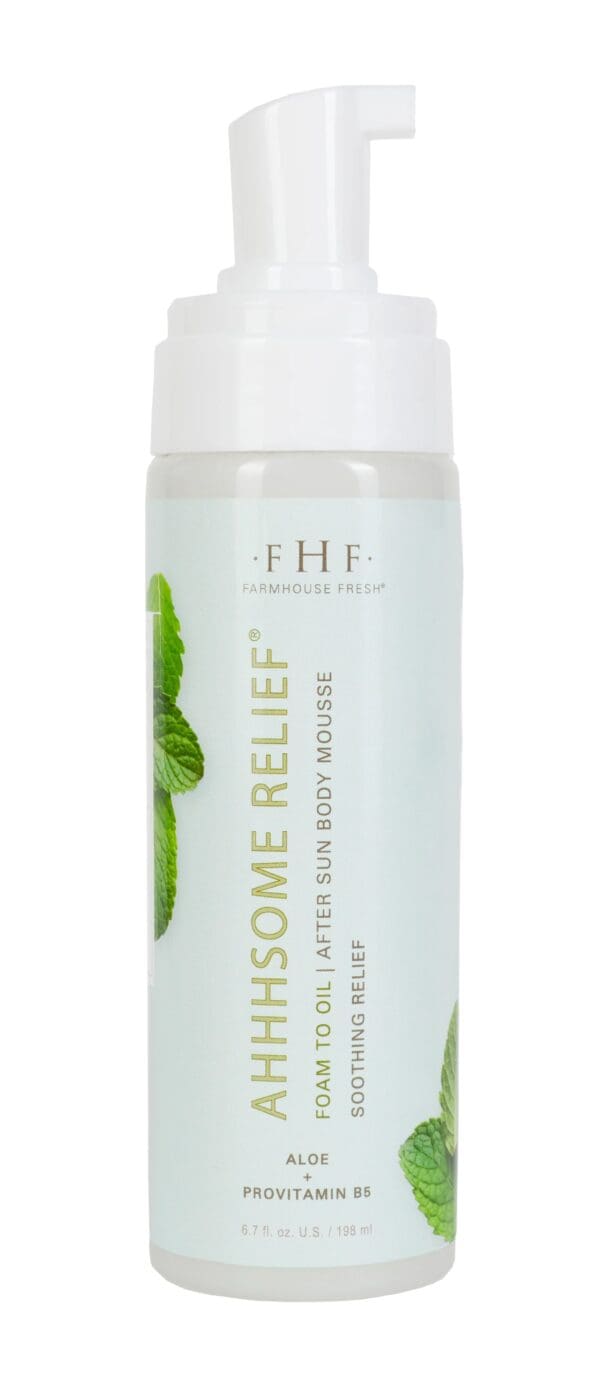 Farmhouse Fresh Ahhh-some Relief After Sun Body Mousse