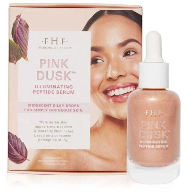 Pink Dusk Illuminating Peptide Serum