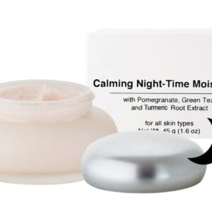 Calming night-time moisturizer with natural extracts.