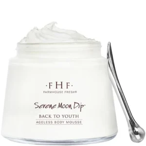 Jar of FarmHouse Fresh body mousse.